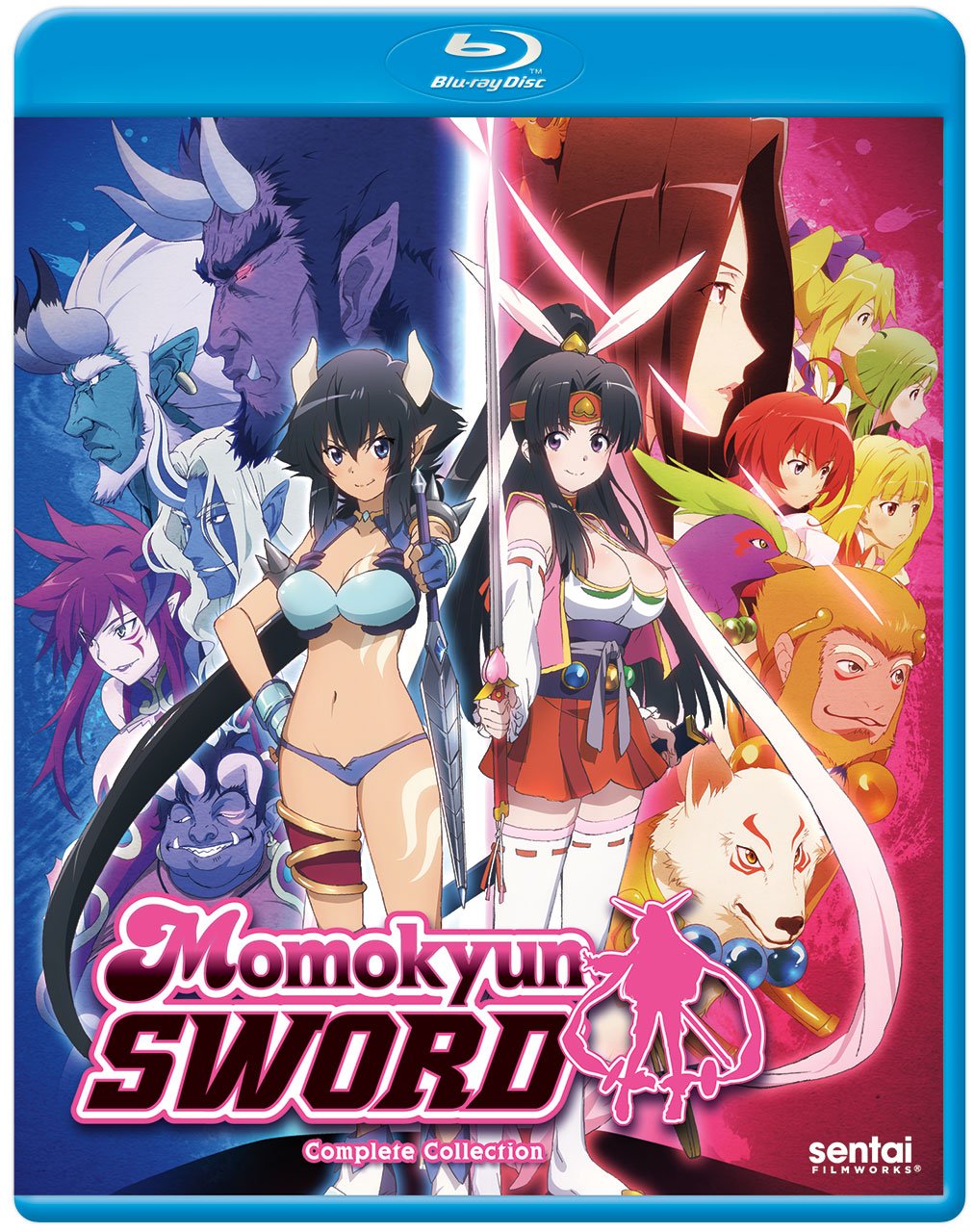 その他 Momokyun Sword [Blu-ray] w17b8b5 Amazon.co.jp: Momokyun Sword [Blu-ray] : モモキュンソード, 全12話: DVD
